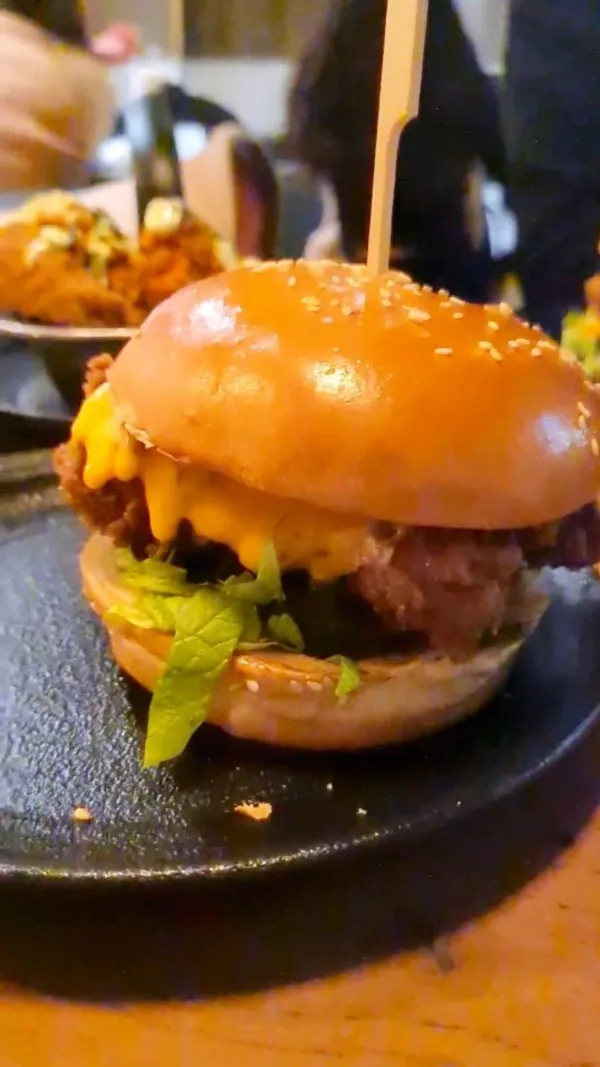 #AD  Dine With Us at Wingmans, Soho

@wingmanschicken 
@nibbleapp

Wingmans Chicken - award winning wings, homemade american sides, savoury dishes and cocktails, and ice-cold beers. Wingmans chicken in Soho is quite busy, with nice location, great ambience, and delicious food. We did enjoy our dinner date there with our little outgoing Zara. The food is well-presented and very appealing. The staff are very accommodating and friendly. And a good thing is, They have halal meat which they prepare separately for their halal cliental. Overall, it was a great experience dining in Wingmans, Soho. 

📍 Wingmans Chicken 
29-31 Old Compton St, London W1D 5JS

What we tried:
●Truffalo Burger
●Classic OG
●Boneless Buffalo Strips
●Crispy Szechuan Pork Belly
●Mocktail
●Softdrink

#wingmans #bestwingsintown  #chickenwingslover #foodlover #foodie #reviews #explorepage #experience #restaurantreview #foodreelsinstagram #tiredmumsclub #thismorning #halalmeat #recommendation #bargainhunter  #makemoment #daysofsimpleandslow #thisdelightfullife #allthebeautifulthings #curatedlife #mypointofview

Wingmans , Soho Restaurants , Chicken Wings , Hala Meat , Food Love , Explore , Experience , Reviews , Recommendation