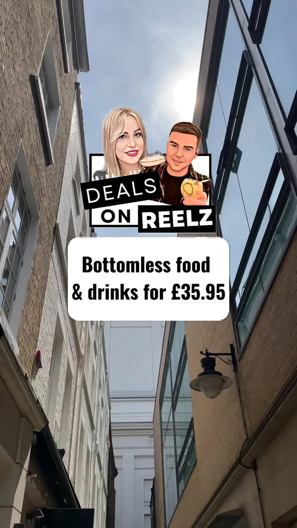 This video showcases Inamo restaurant in London, highlighting its bottomless brunch deal.  The video features various Asian fusion dishes like sushi, noodles, and chicken, alongside bottomless prosecco, beer, and wine.  The interactive table ordering system is a key focus.  The presentation is modern and visually appealing, using a variety of camera angles to capture the food's details. No specific dietary information is explicitly mentioned, although some vegetarian options are visible.