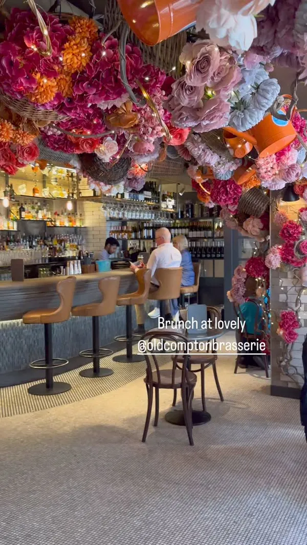 Brunch at lovely @oldcomptonbrasserie