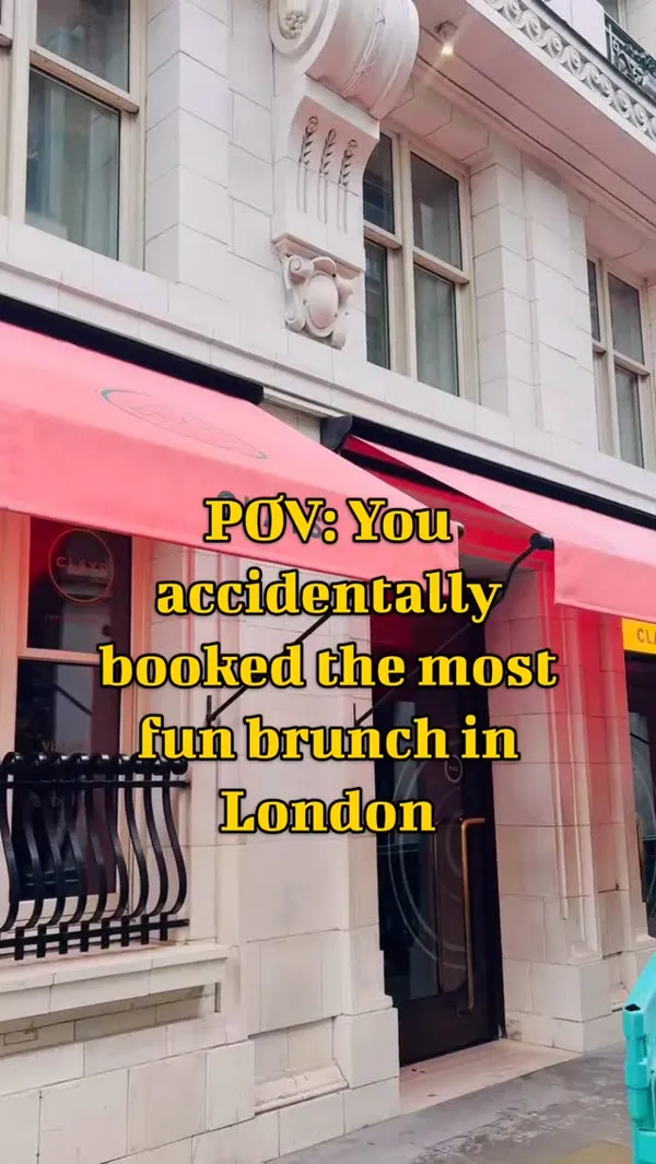 A fast-paced, energetic reel showcasing a bottomless drag brunch experience at Clays Bar. The video highlights the entertainment, including musical bingo and a drag performance, as well as the venue's arcade games and food/drink offerings.