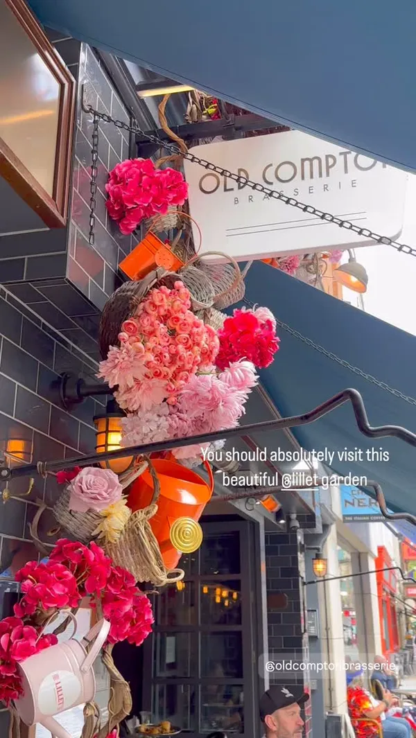 You should absolutely visit this beautiful @lillet garden