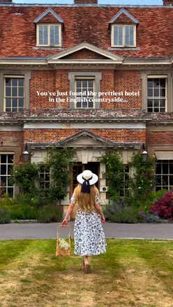 Relaxing at Lainston House, enjoying charming surroundings and exceptional food in the countryside. Perfect peaceful escape!