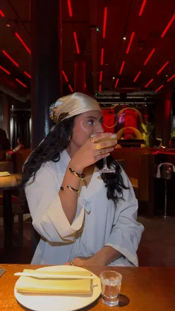 Dining at MNKY HSE in Manchester's Deansgate for a boujee yet budget-friendly experience.