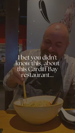 Delicious duck ramen and yakitori dishes at Yakitori 1, a must-visit Cardiff Bay restaurant with impressive service.