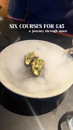 Six by Nico's new six-course dining experience with stunning flavors and immersive sensations, available until November 16.