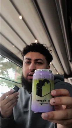 Customers enjoying fresh pastries at Hakkapo Japanese Bakery in Manchester.