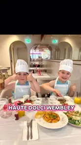 We recently went to @hautedolci in Wembley to try out the new Bambino Patissier Workshop! It was there for the summer for kids to enjoy and it was a massive hit with the twins! Kids get to create their very own dessert and choose the toppings they want from the options given then they go ahead and decorate their pancakes! It’s a fun experience and really cute to see them making their own sweet treat! Perfect for children aged 5-10 and it will be back next summer so definitely worth remembering to check out! Also the restaurant is stunning and makes a perfect party venue - check out my reel to see for yourself! And it’s a lovely place to pop into for a coffee or bite to eat too - the pasta salad dish was especially good! 
Ad 

📍Wembley 

#hautedolci #bambinopatissier #foodblogger #foodie #food #activiesforkids #cuterestaurants #londonrestaurants #londonlife #treatsforkids