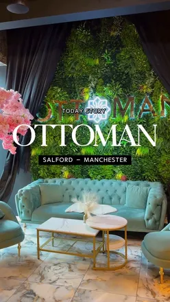 Delicious Ottoman Mixed Kebab and Yogurtlu Chicken Beyti at Ottoman Bar & Grill in Salford, Manchester.