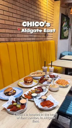 Chico’s in East London offers mouthwatering Nashville burgers, hot honey mozzarella sticks, and decadent cheesecake.