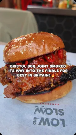 Low & Slow BBQ in Bristol celebrates being a finalist for UK's Restaurant of the Year, serving exclusive collab dishes.