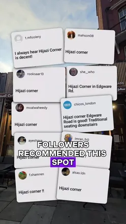 Dining experience at Hijazi Corner on Edgware Road, featuring Lamb Mandi and Buckari Chicken, unfortunately disappointing.