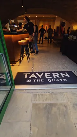Interior of Tavern, a new Canadian bar & restaurant in Sheffield, featuring cocktails, Detroit-style pizza, and a games room.