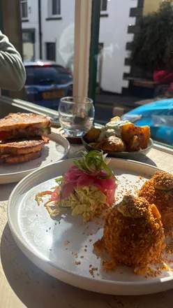 Melissa McCabe serving delicious food amidst beautiful scenery in Rostrevor, County Down.