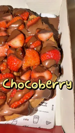 Delicious high-quality desserts at Chocoberry on Wilbraham Rd, Manchester, with vibrant ambiance and trendy vibe.