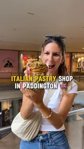 Italian pastry shop and gelato at Don Nino in Paddington, London, offering authentic treats and desserts.