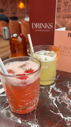 Enjoying summer Margaritas at Cosy Club Manchester with Pantalones Tequila, crafted by Matthew McConaughey & Camila Alves.