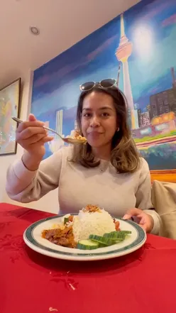 Authentic Malaysian dishes like nasi lemak and char kuey teow at Eastern Fire in Rayners Lane, London.