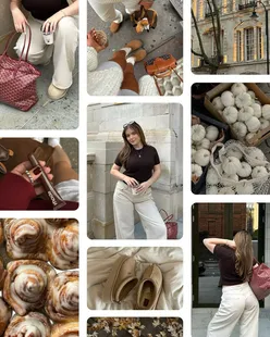 Cozy autumn outfit with a pumpkin spice latte from Greggs, capturing the vibes of fall. 🍂☕️🎃