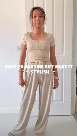 Chic outfit ideas from SHEIN featuring skirts, sweaters, and lounge pants for everyday style inspiration.