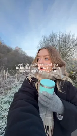 Tips for staying happy this winter: light therapy, outdoor walks, joy prioritization, vitamin D, and managing social media.