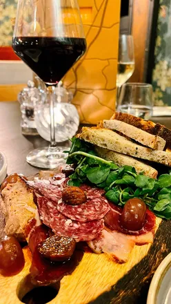 Dining at The Cart & Horses in Kings Worthy, featuring seasonal dishes and a charming atmosphere with good company.