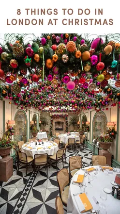 Free Christmas in London Guide highlights festive activities, lights, markets, and dining options for seasonal fun.