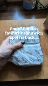 Lunchtime sandwiches from 147 Deli available at Chubby’s Kitchen in Clontarf, Dublin. #147deli #dublinfood