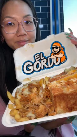 Delicious toasted sandwiches served at El Gordo in Small Heath, Birmingham, perfect for halal food lovers.