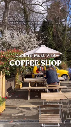 Customers enjoying coffee at Grumps in Foxrock, Dublin’s must-visit neighborhood coffee spot.