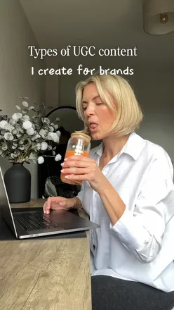 Content creator showcasing diverse UGC styles for brands, focusing on authenticity and effective marketing strategies.