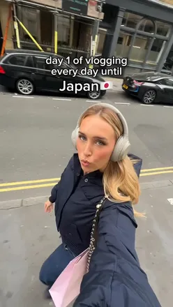 Journey to Japan: Growing followers one mile at a time from London, counting 7,600 miles to reach Japan!✈️🇯🇵