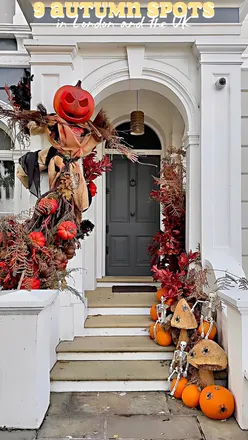 Discover 9 must-visit autumn spots in London and the UK; perfect for your weekend plans!