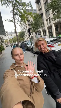 Visitors enjoying activities at Heal Experience, promoting wellness and relaxation in a serene environment.