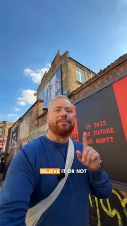 Enjoying savoury egg waffles with sweetcorn seaweed at Mammy Pancake in Portobello Road, London.