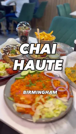 Delicious dishes at Chai Haute in Birmingham, including mixed grill, biryani, and mocktails, popular with the Pakistan cricket team.