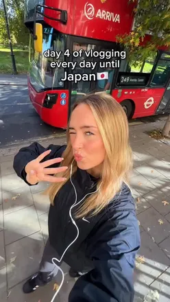 Traveler reflecting on adventures in France, contemplating creative ideas for social media content.