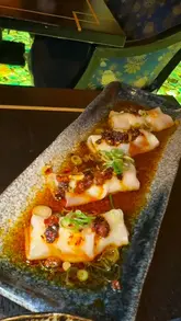 Elegant decor at Ivy Asia in Leeds, showcasing a vibrant atmosphere for a birthday celebration.