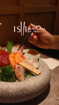Delicious sushi and ramen dishes at Bentoya Edinburgh with colorful presentation and enticing menu options.