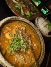 Birthday dinner at Ivy Asia, Leeds, featuring vibrant décor and a delicious Samurai set menu with seafood and lamb.