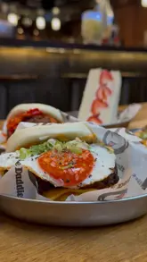Bone Daddies' new breakfast menu features French toast, bao buns, and innovative lattes, available from 7:30am.