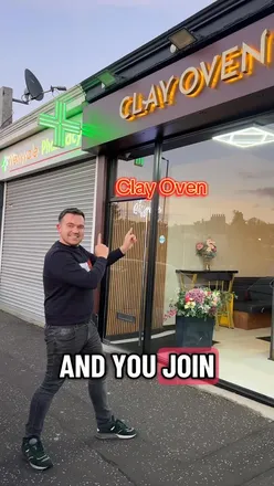 Delicious non-greasy pakora and chicken tikka chasni from Clay Oven, a premium Indian takeaway in Giffnock.