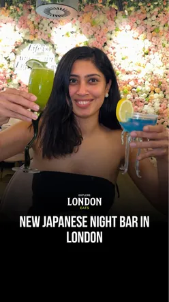 Tokyo-inspired cocktails and vibrant dishes at Tokyo Bagel Night Bar in Waterloo, London.