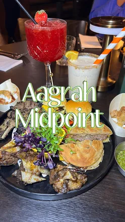 New menu launch at Aagrah Midpoint in Bradford on October 20th, featuring a sleek renovation and iconic dishes.