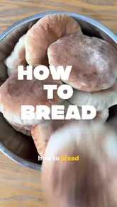 Fluffy homemade pita bread rising in the oven, perfect for taco night or dipping at home.