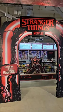 Stranger Things Café opens in Birmingham, serving themed dishes like Benny’s Diner Burger and Hawkins High Float.