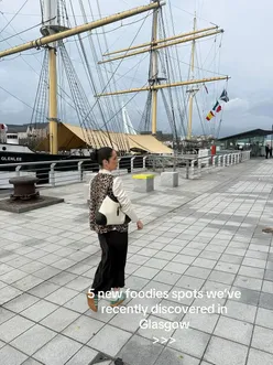 Exploring new cafes and restaurants in Glasgow, featuring unique coffee shops and delicious dining experiences.