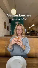 Affordable vegan lunch options at Café Kino in Bristol for under £10, featuring fresh and vibrant dishes.
