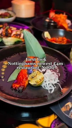 NEW restaurant Nōshi opens in Nottingham with stylish decor and a vibrant Pan-Asian menu featuring cocktails and vegan dishes.