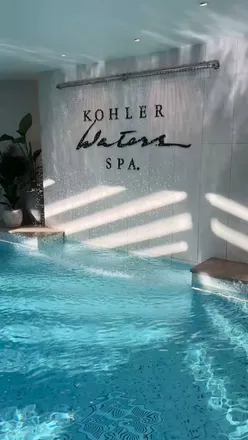 Relaxing spa experience at Kohler Waters Spa, Old Course Hotel in St Andrews, showcasing its unique renovations.
