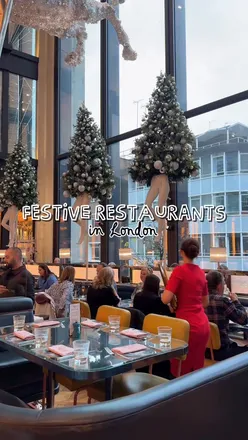 Festive dining at four delicious London restaurants for your Christmas dinner meet-up planning.
